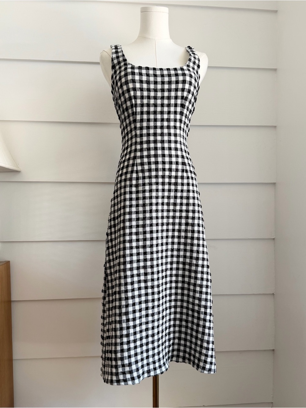 Corey Lynn Carter The Lainey Dress Gingham size S